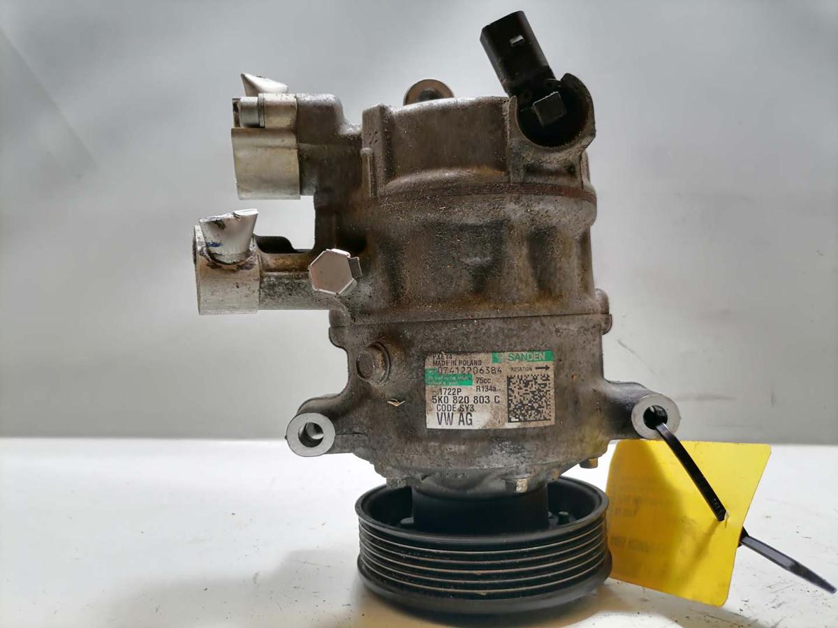 Skoda Roomster 5J original Klimakompressor 5K0820803C BJ13
